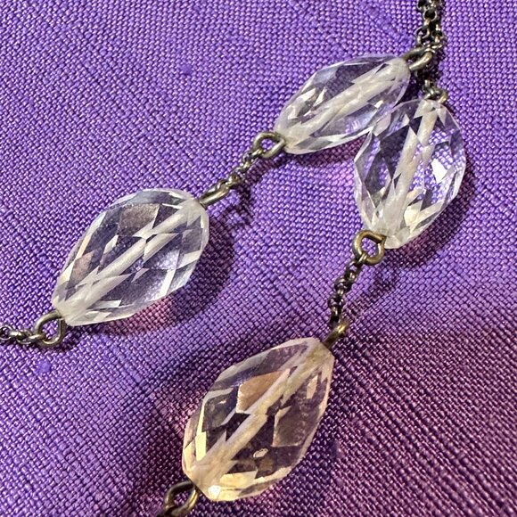 Clear Beads Necklace - Kenneth Cole - Picture 3 of 5